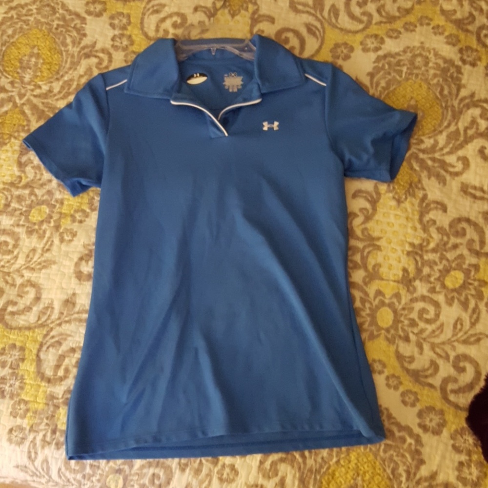 Under armour golf shirt